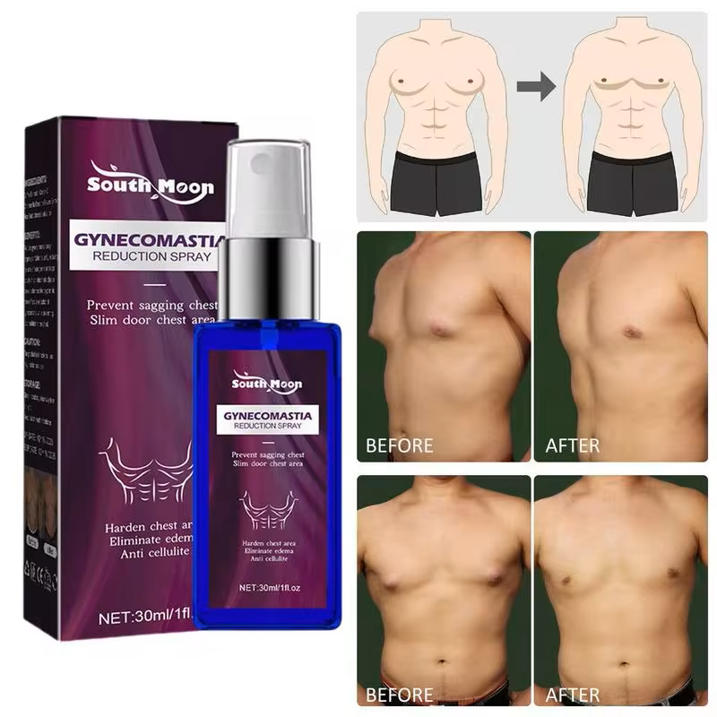 Gynecomastia Oil Eliminates Fat