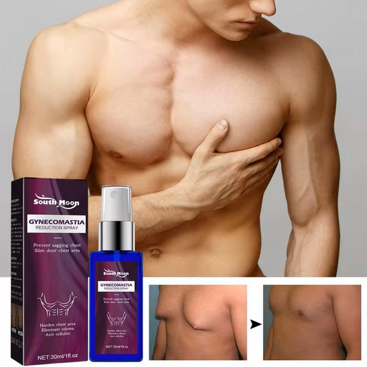 Gynecomastia Oil Eliminates Fat